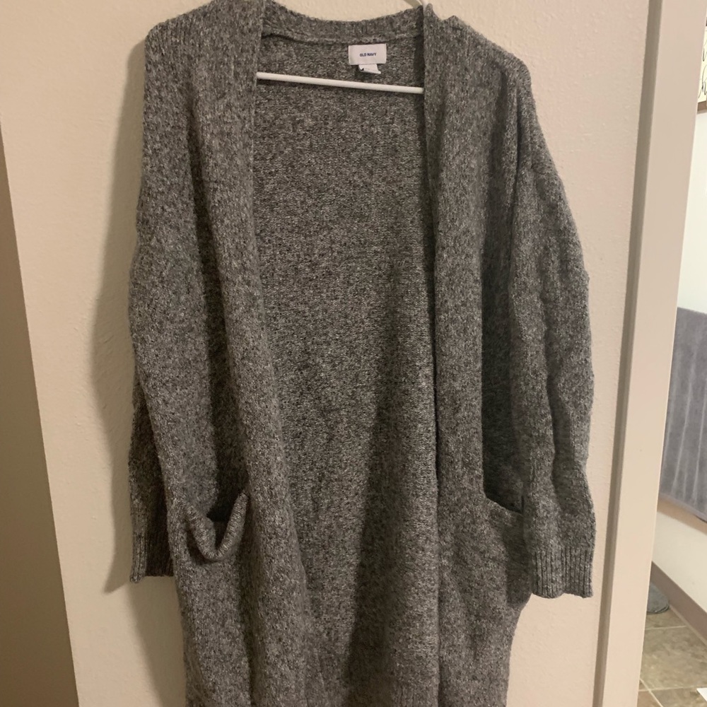 Grey Cardigan